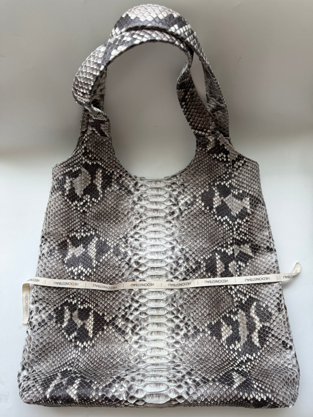 Soft snakeskin shopper bag by HEDONISTBALI, made to order from genuine python skin - photo 8
