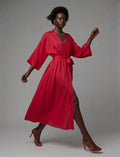 Beach Kimono — Red Hot