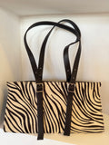 ZULU genuine cowhide and lamb leather bag