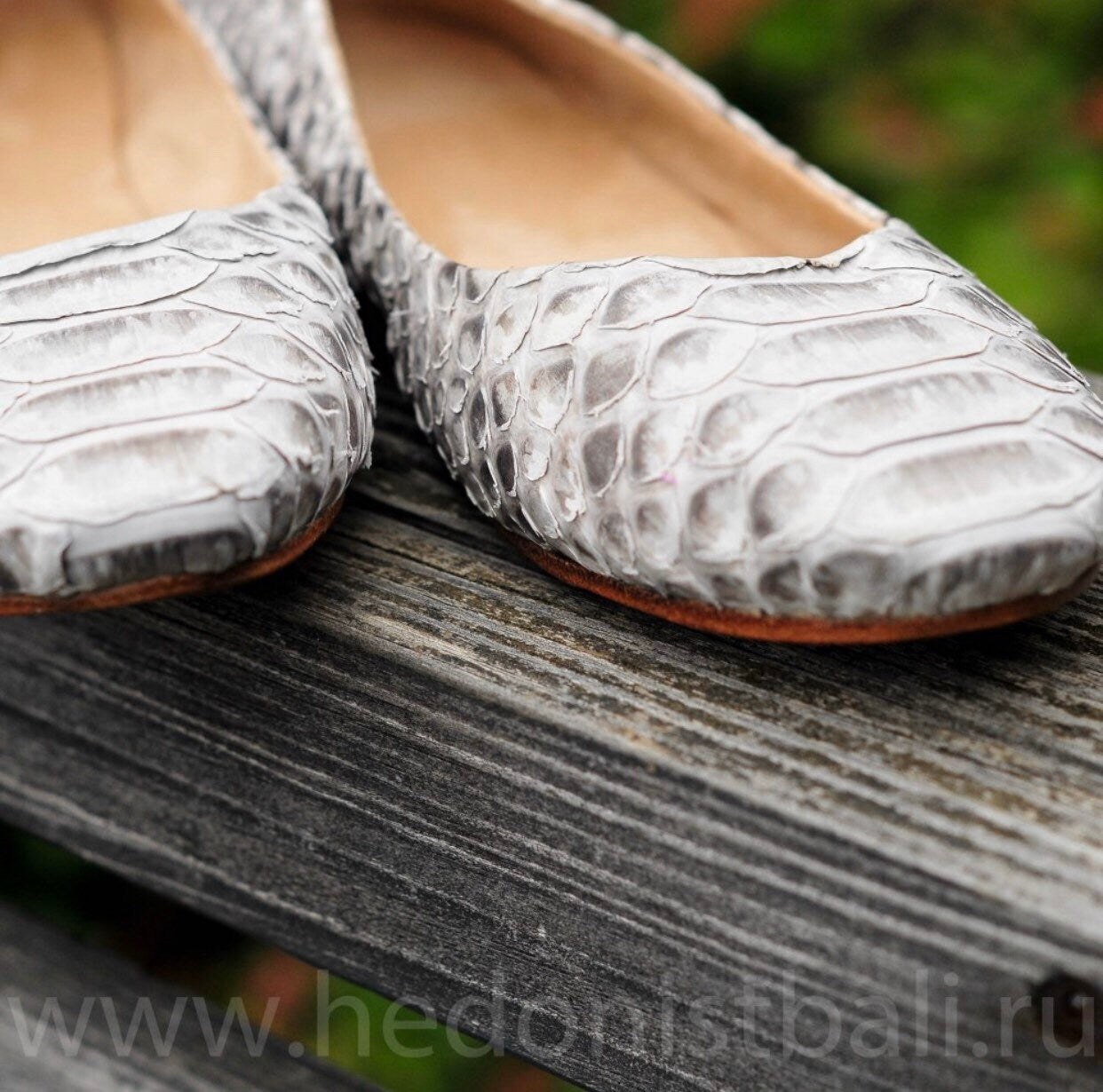 Python skin balet shoes | Woman flat shoes | exotic leather shoes | snake print flat mules | Genuine python gray flat shoes | elegant  shoes