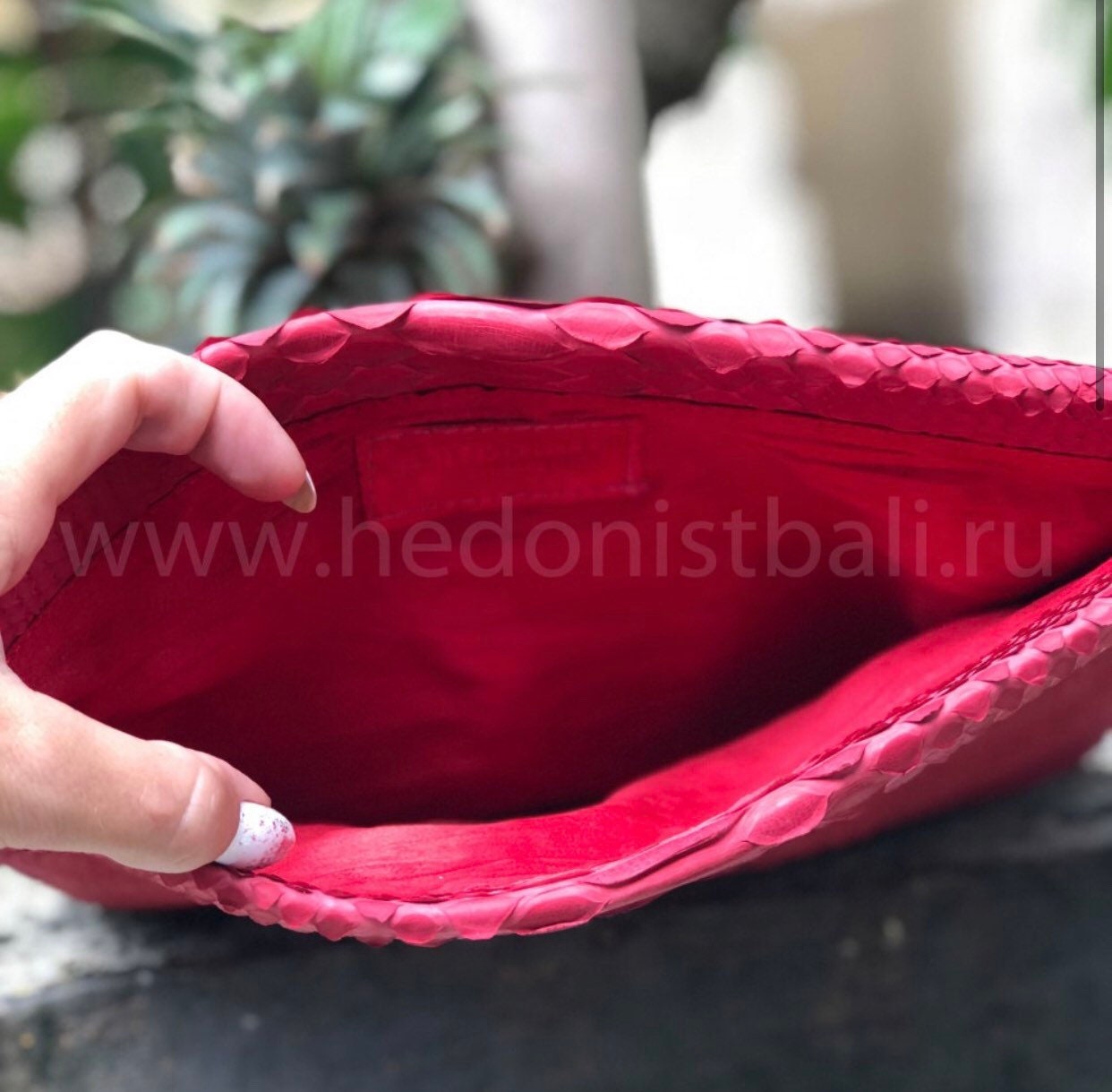 READY TO SHIP Genuine Python Skin Envelope Clutch | Exotic Leather Bags | Small Classy Handmade Clutch  Flat women Evening Clutch| Snak