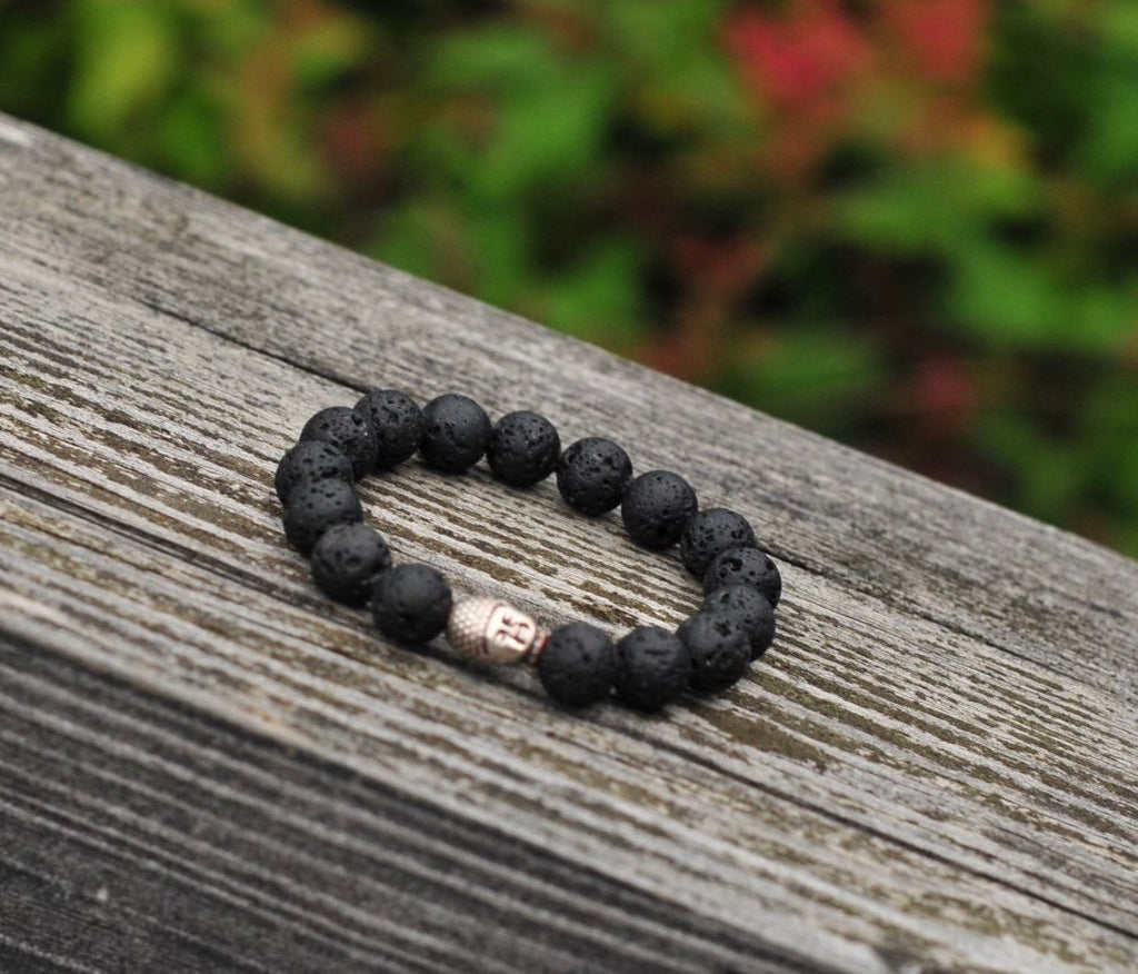 Lava Bead Bracelet