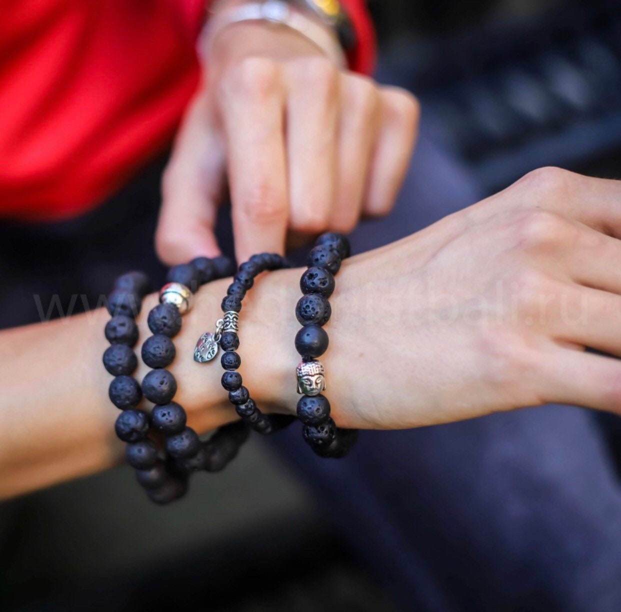 Lava Bead Bracelet