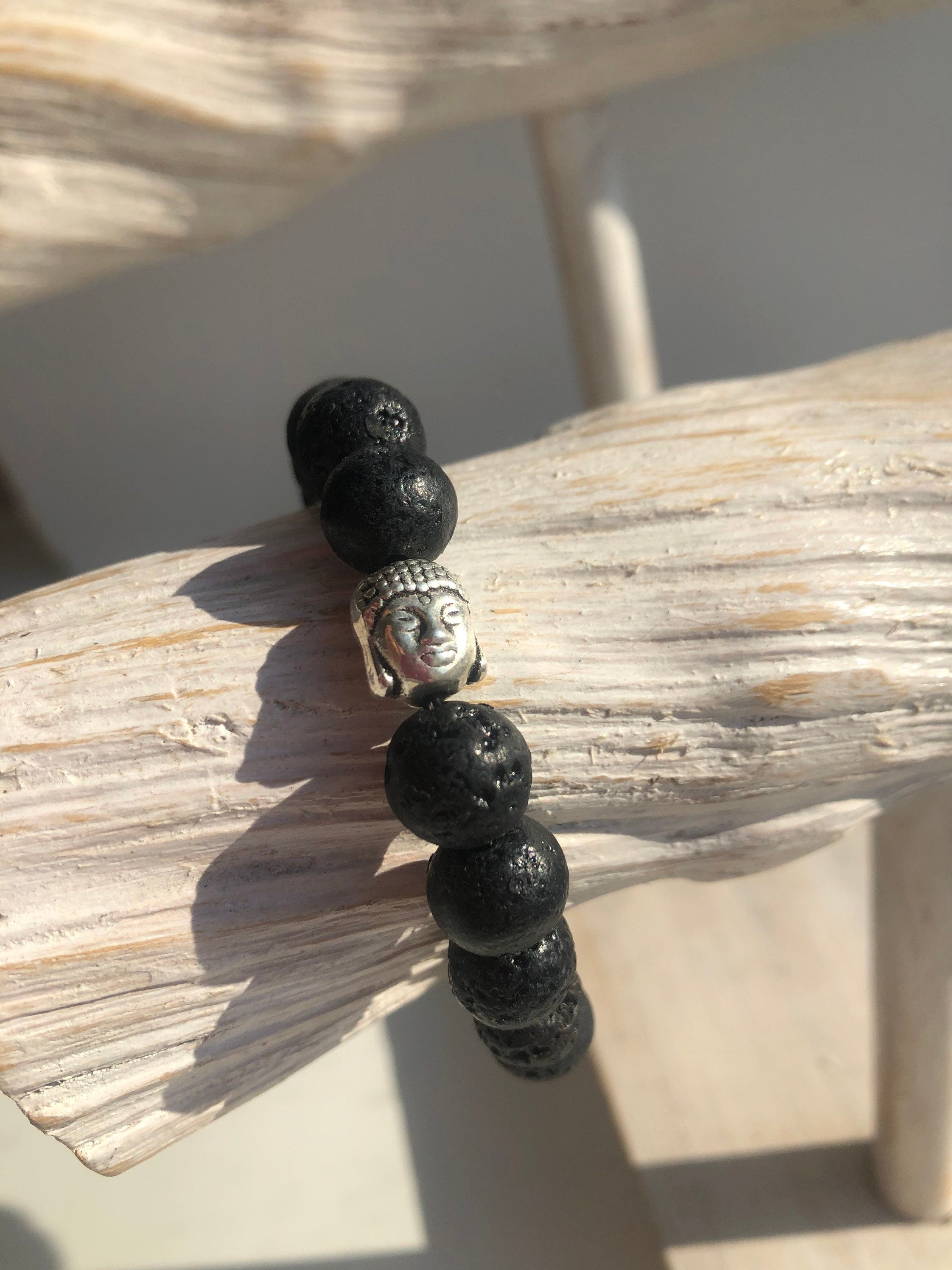Lava Bead Bracelet
