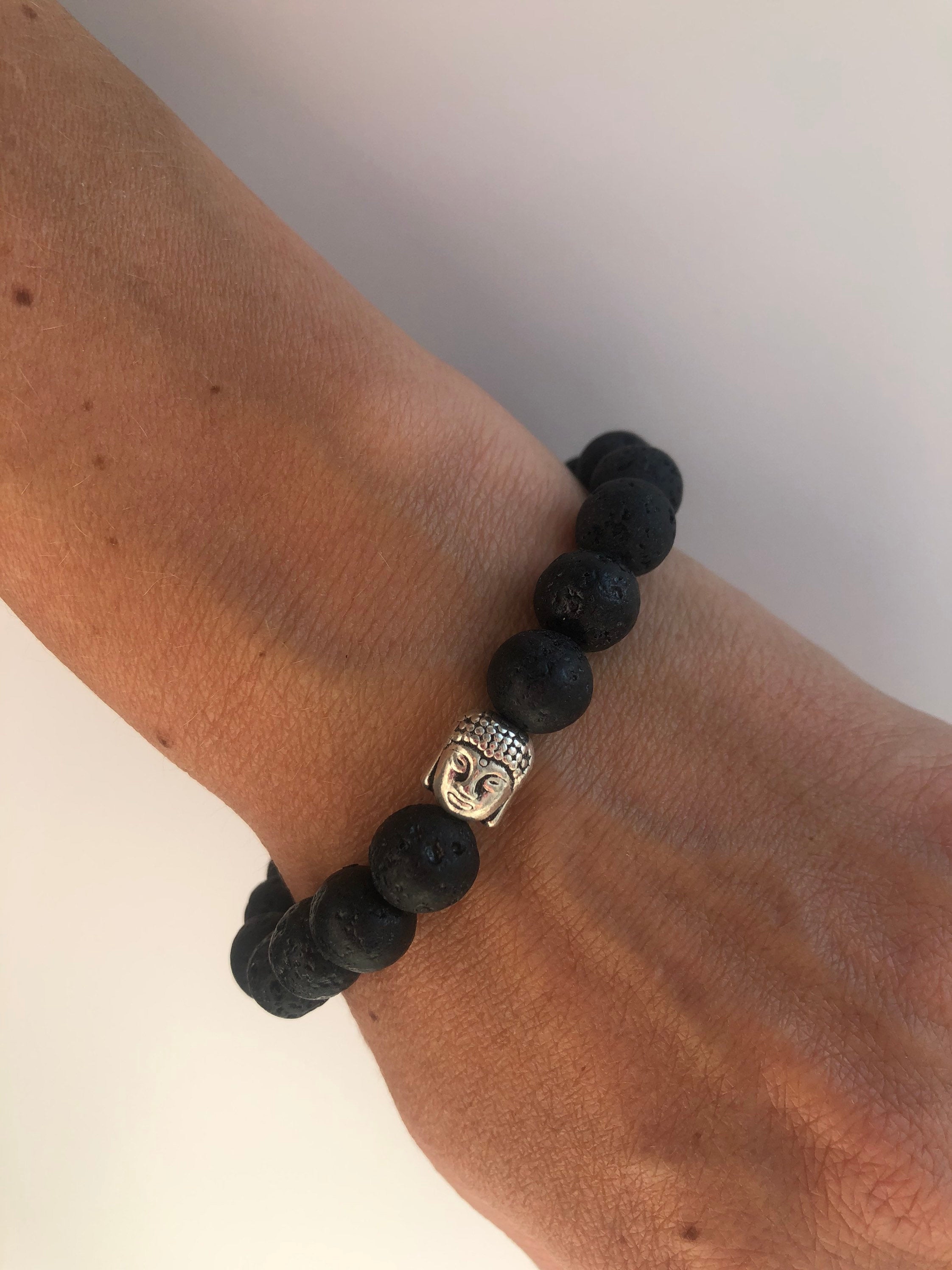 Lava Bead Bracelet