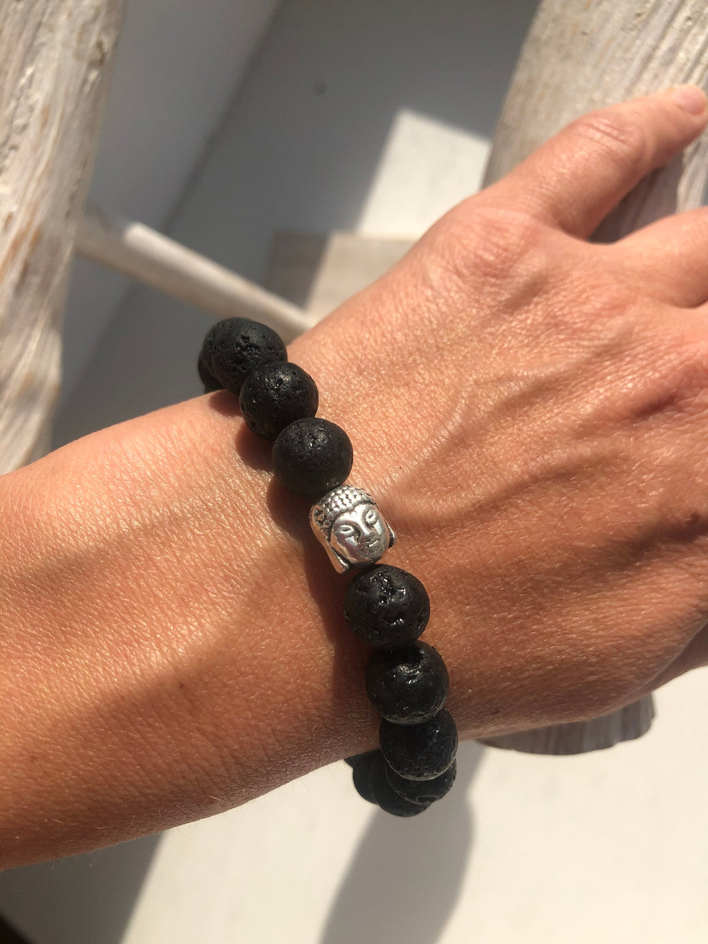 Lava Bead Bracelet
