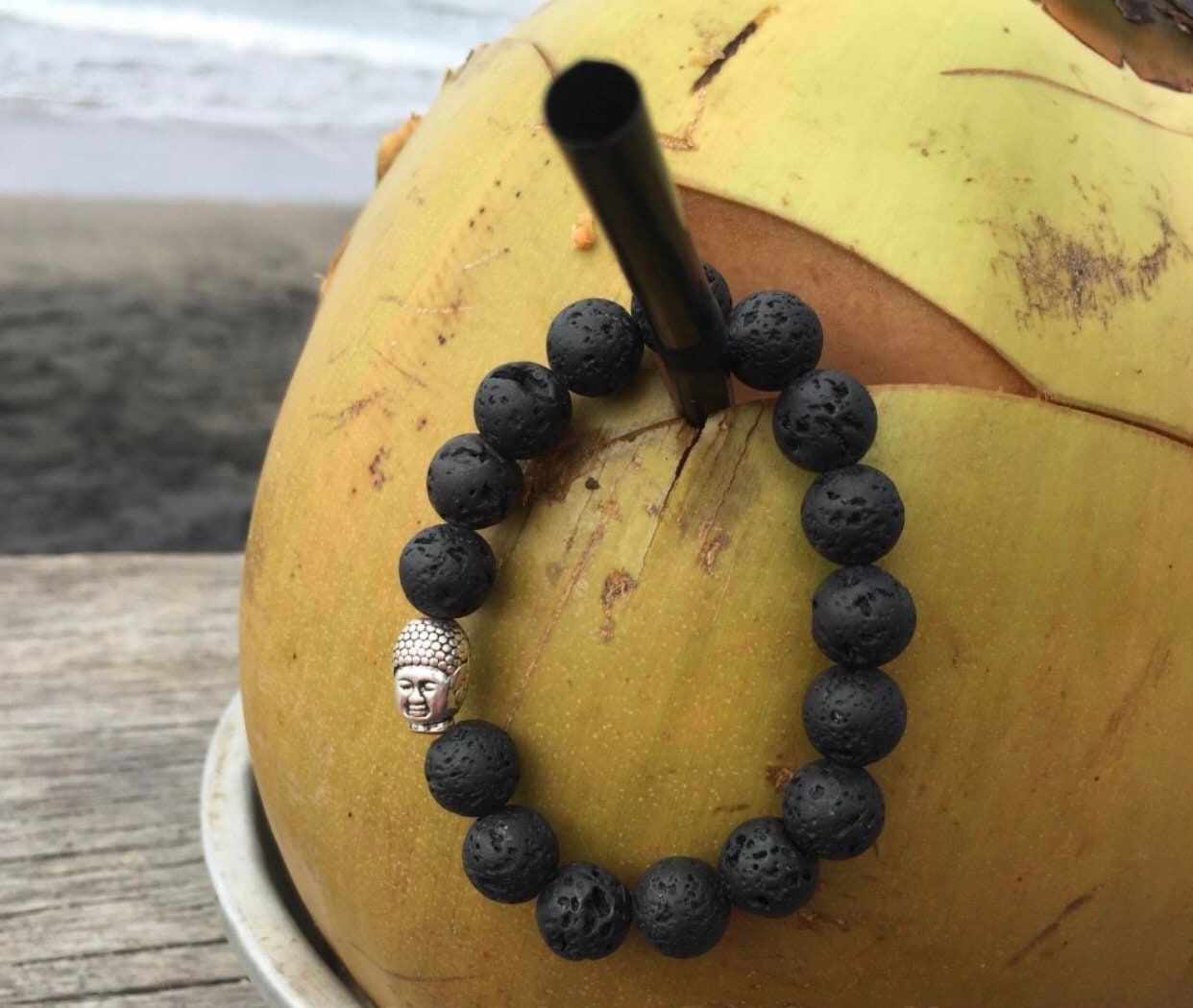 Lava Bead Bracelet