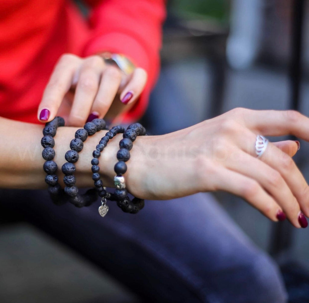 Lava Bead Bracelet