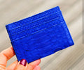 Genuine Python Skin Business Card Holder