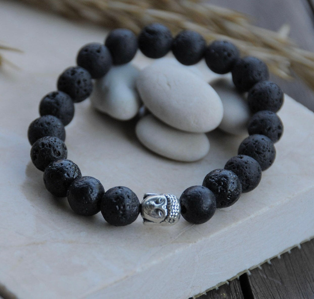 Lava Bead Bracelet