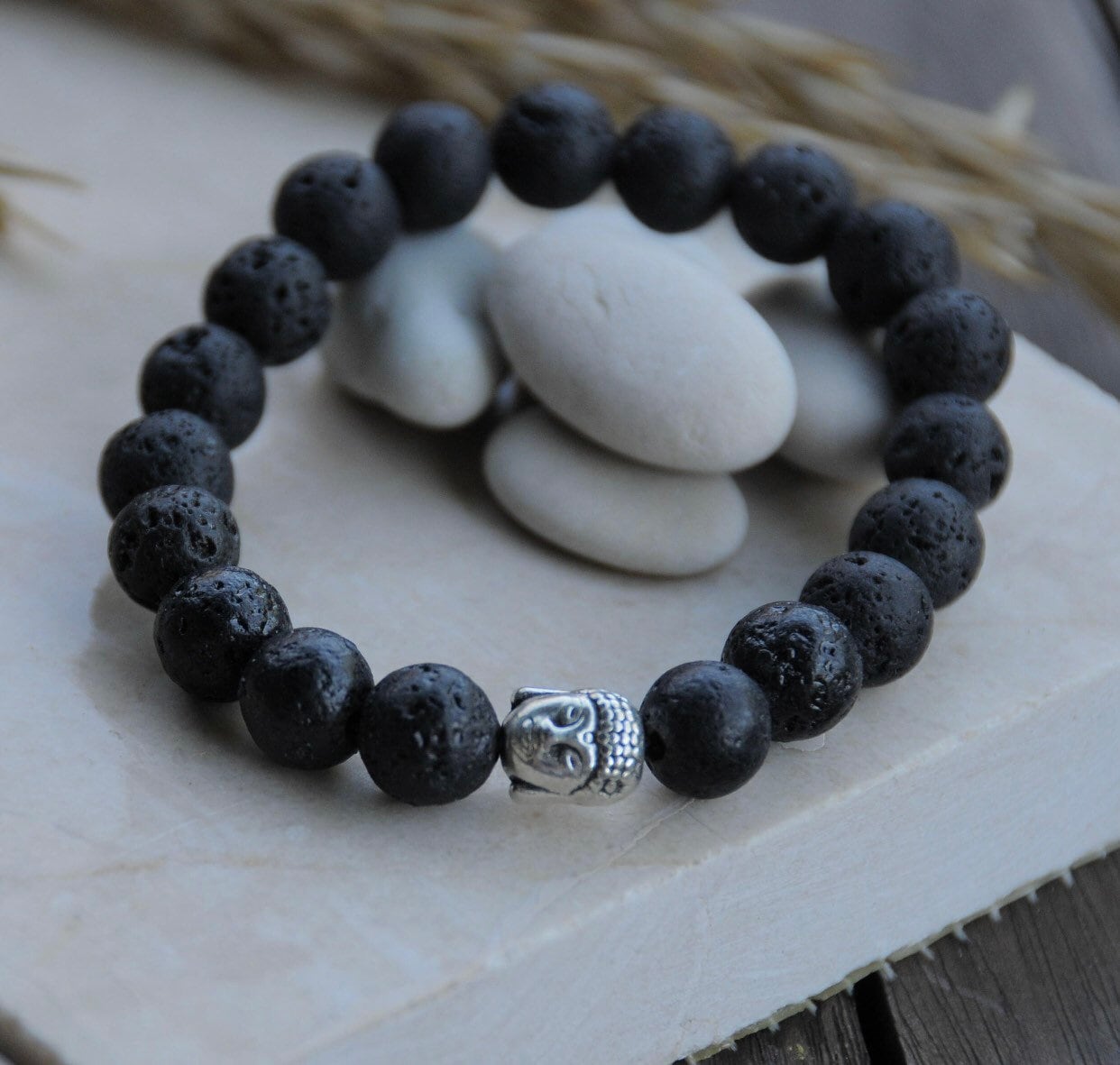 Lava Bead Bracelet