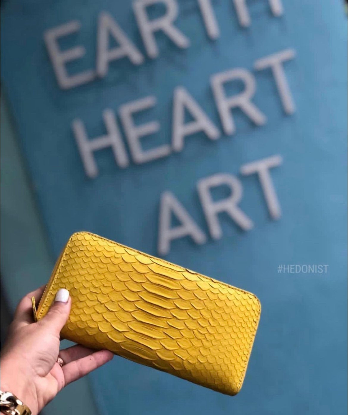 Wallet genuine python skin yellow color, women wallet, leather lady wallet, classic zip wallet, designer wallet handmade, money wallet — Red