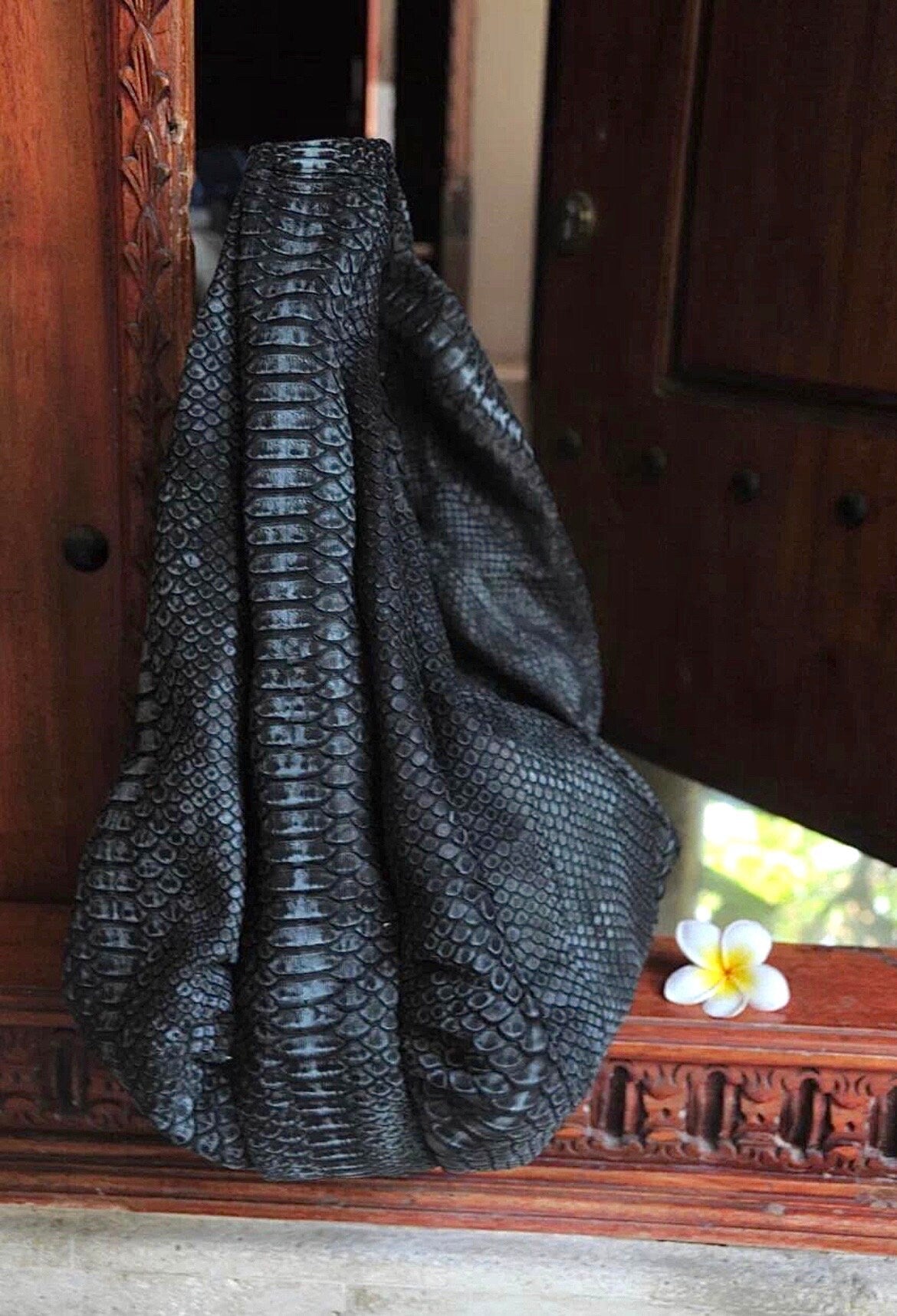 Big Soft Hobo Classy Sport Woman Bag | Purse Genuine Python Skin | Python Skin Products | Gray Big Elegant Leather Designer Soft Bag Snake
