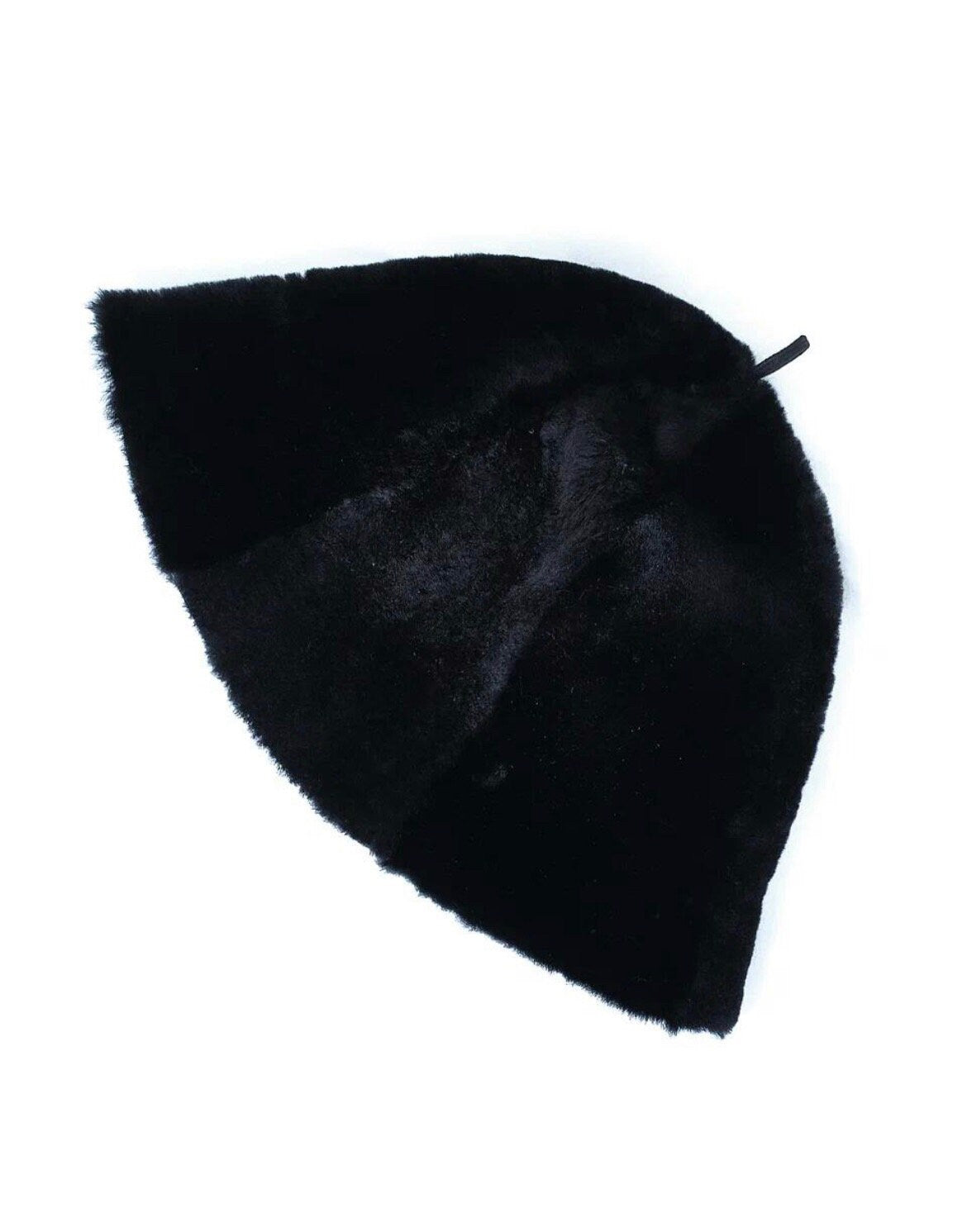 Genuine Shearling Fur Sauna Hat — Unisex