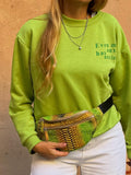 Genuine Python Skin Fanny Pack Yellow  Green Milticolor  | Leather Belt Bag| Unisex Fanny Pack | Exotic Leather Bags | Real Snake Bag