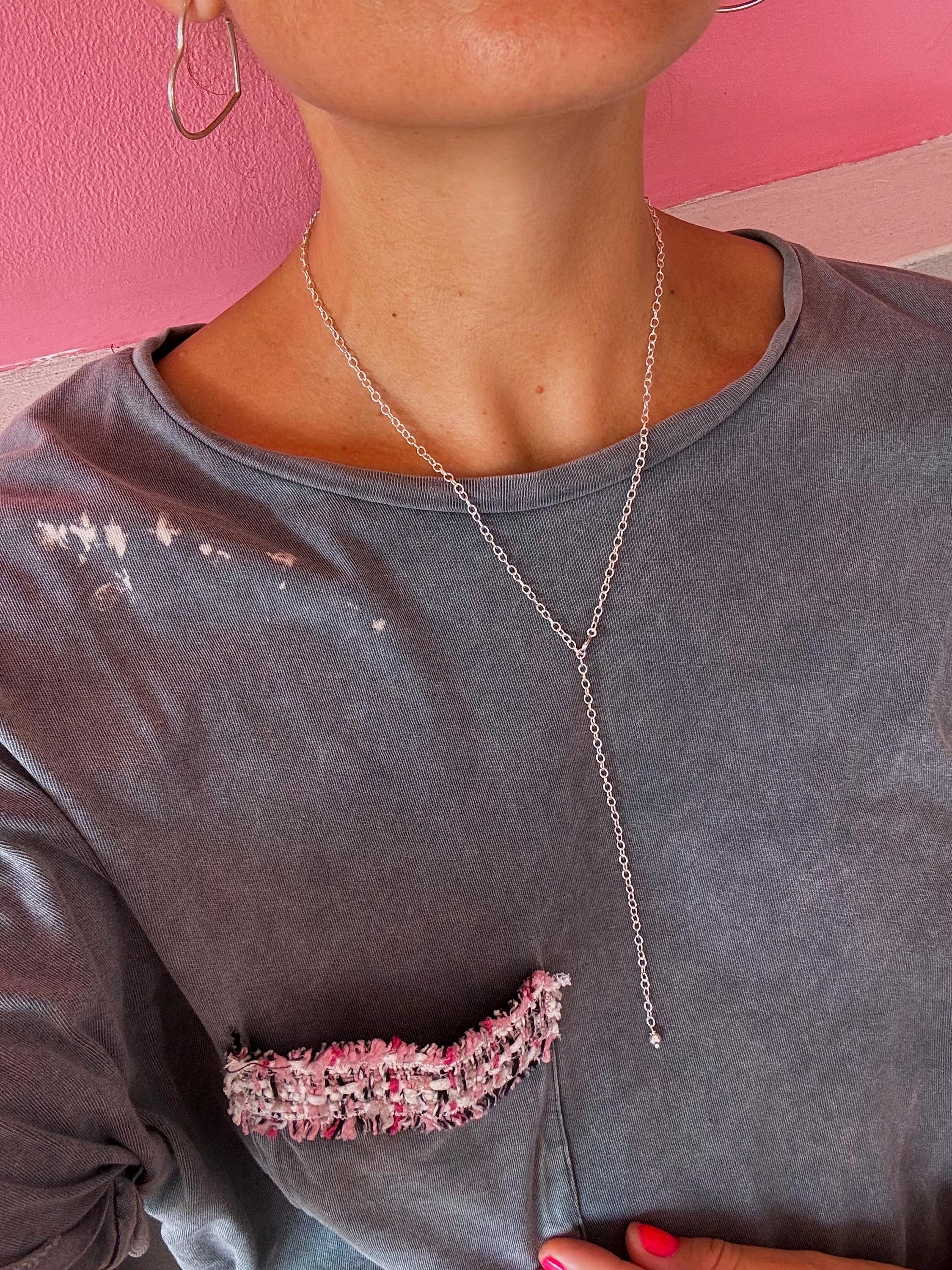 Sterling Silver Heart Pendant Necklace