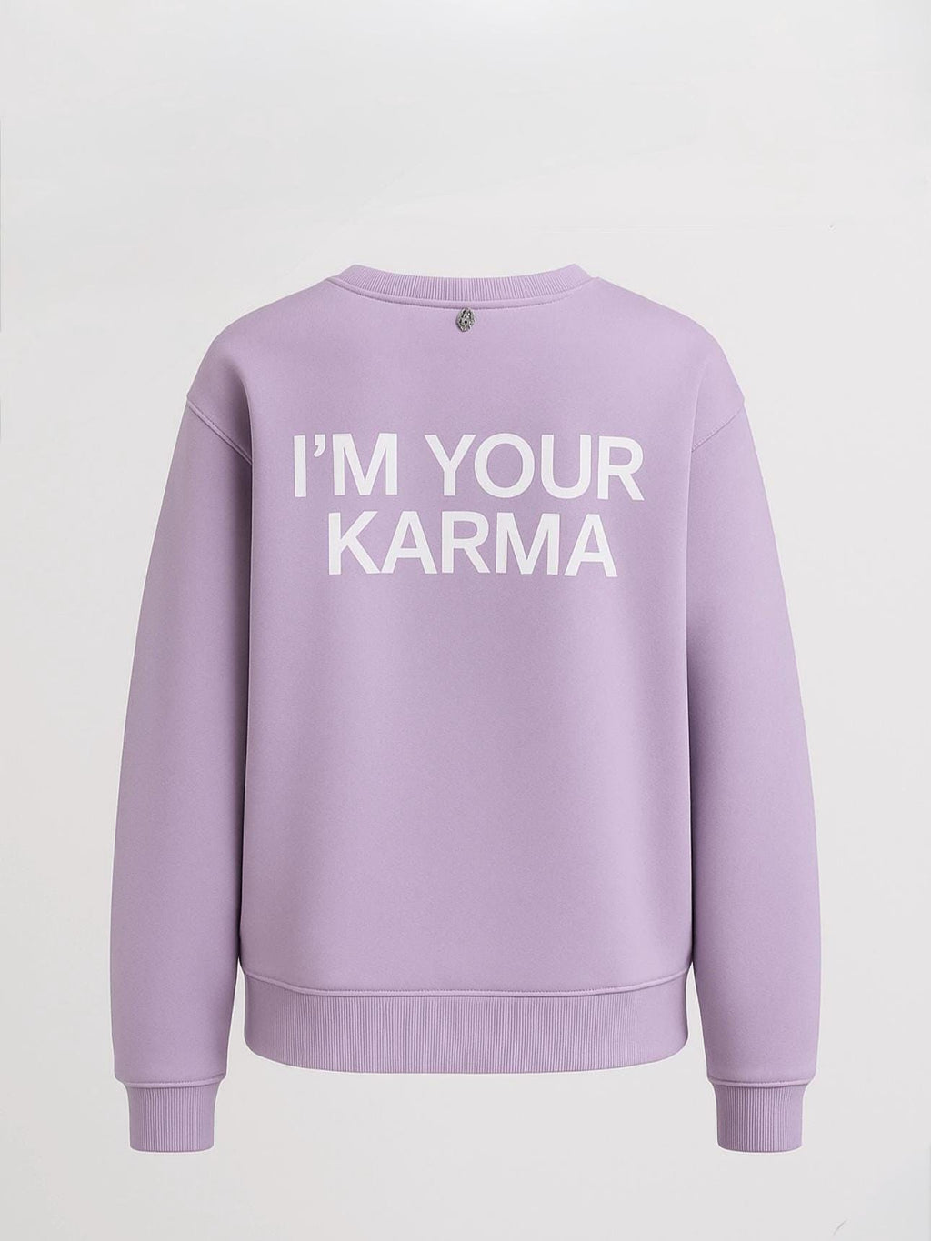 Comfy Loose Fleece Sweatshirt — Very Peri