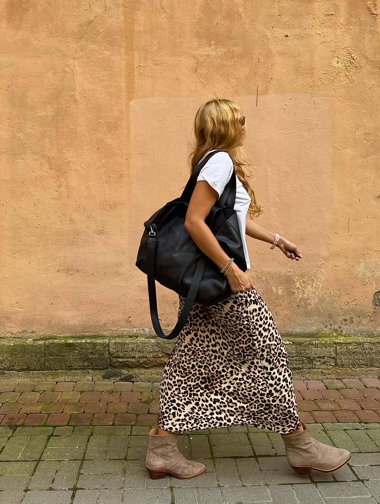 Genuine leather black oversize tote shopper triple handle big bag / everyday purse / handmade bags / designer bags / summer bag /