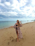 Beach Kimono — Animal Print
