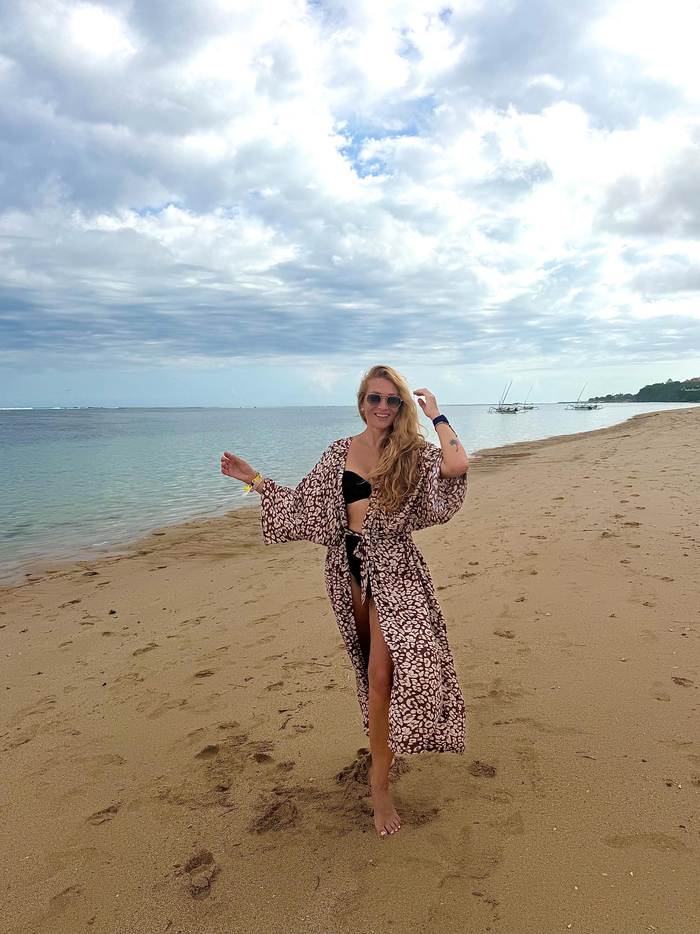 Animal print  Bikini Cover Summer Beach Kimono | Resort Wear Women | Summer Cover Vacation Classy Robe |  Beach Kimono Viscose