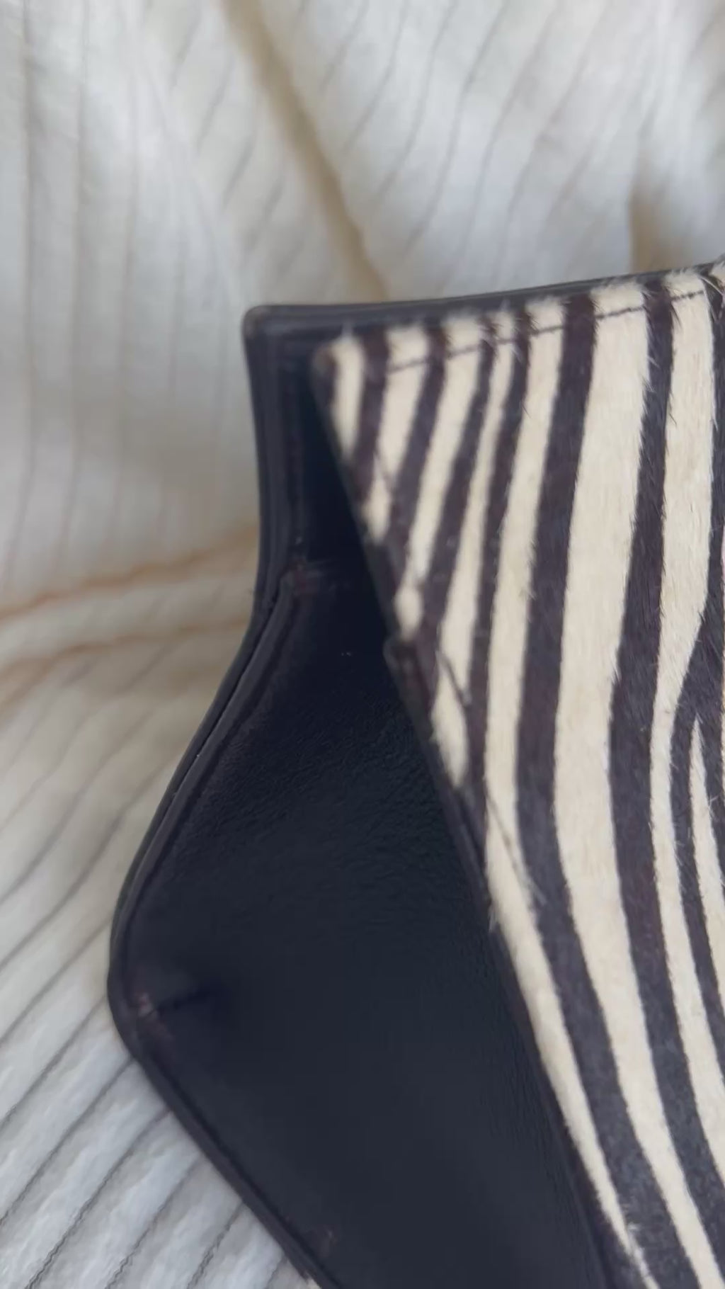 ZULU genuine cowhide and lamb leather bag